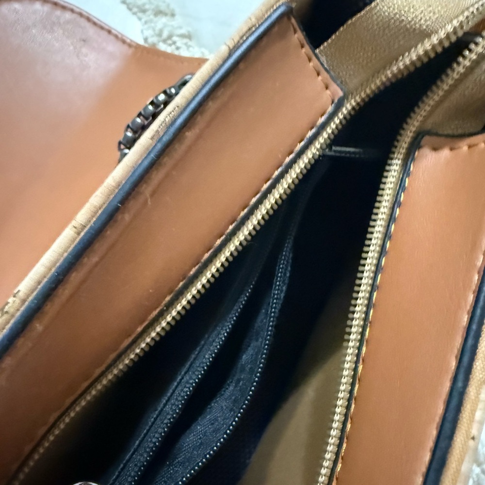 Natural Cork Multicolor Aztec Patterned Women's B… - image 6